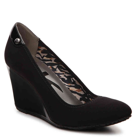 anne klein wedge shoes